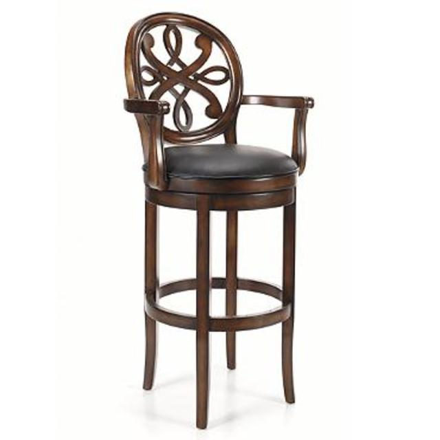 Kristina Swivel Bar and Counter Stools