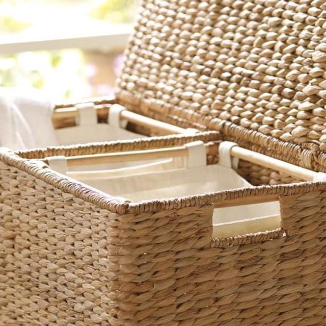 Divided Hamper Liner