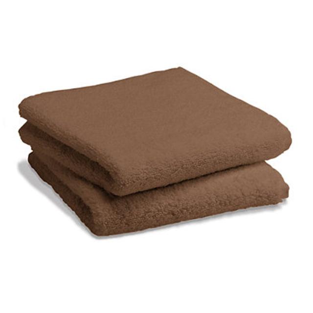 Resort Cotton Wash Cloth Towels - Warm Taupe Please!