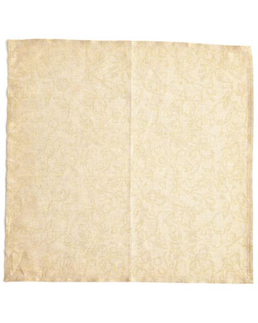 Deborah Rhodes Metallic Tapestry Napkin at Neiman Marcus