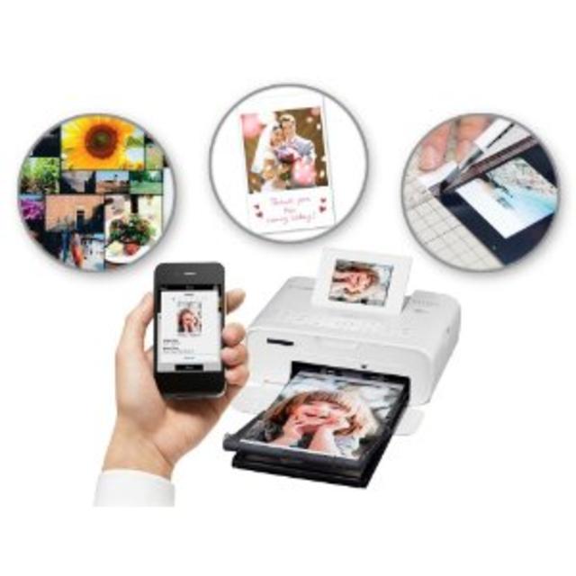 Canon Selphy CP1200 White Wireless Color Photo Printer