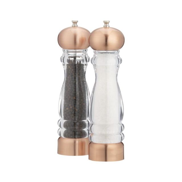 Copper Salt and Pepper Mills