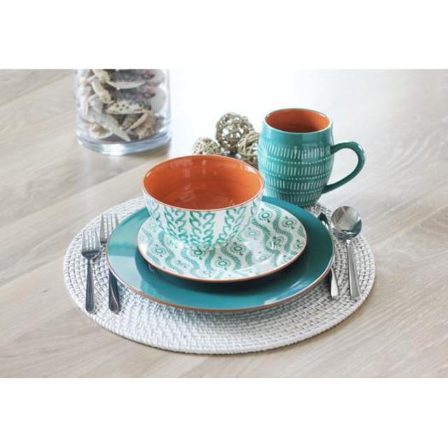 Tangiers 16 Piece Dinnerware Set                        by                    Baum