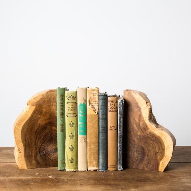 Set of Cacao Bookends