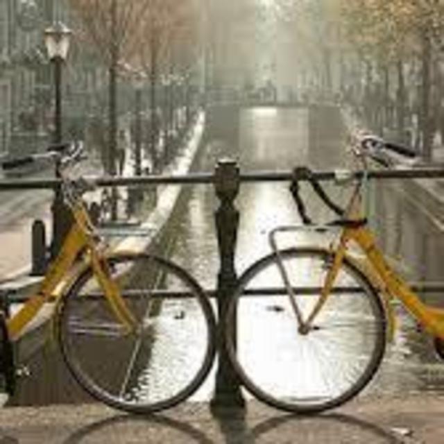 Bicycle tour of Amsterdam!