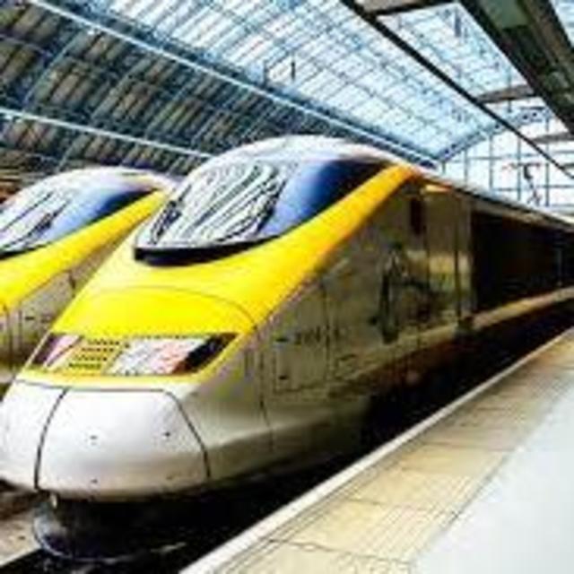 Train From Amsterdam to Brugge, Belgium