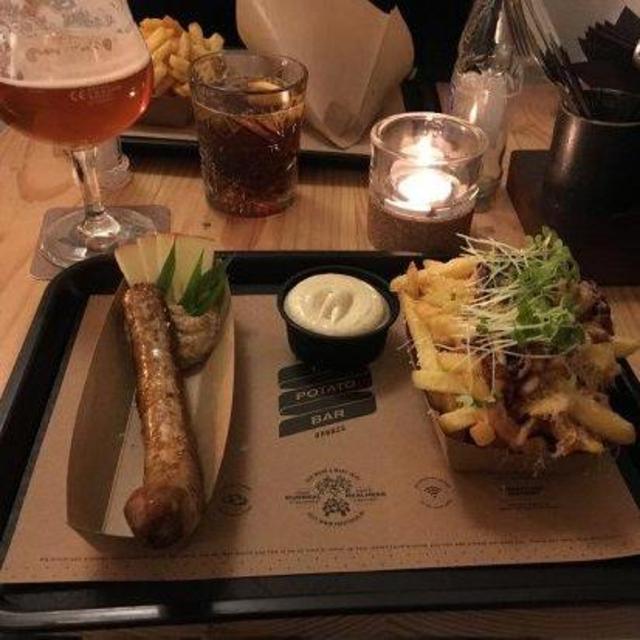 Dinner + Drinks in Belgium