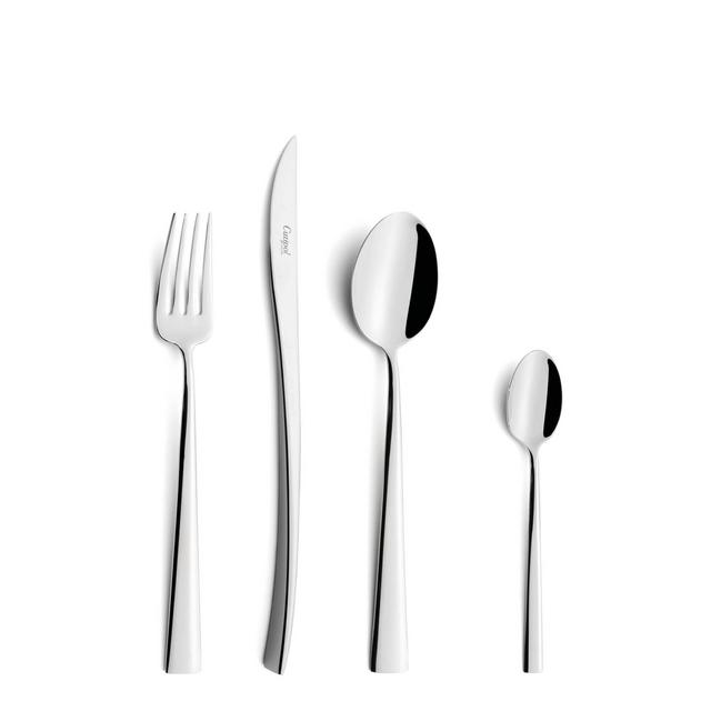 Cutipol Duna Polished Steel Flatware - 6 places (24 pc set)