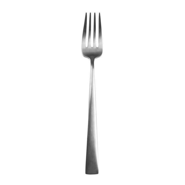Cutipol Duna Polished Steel Flatware - Set of 12 Dessert Forks