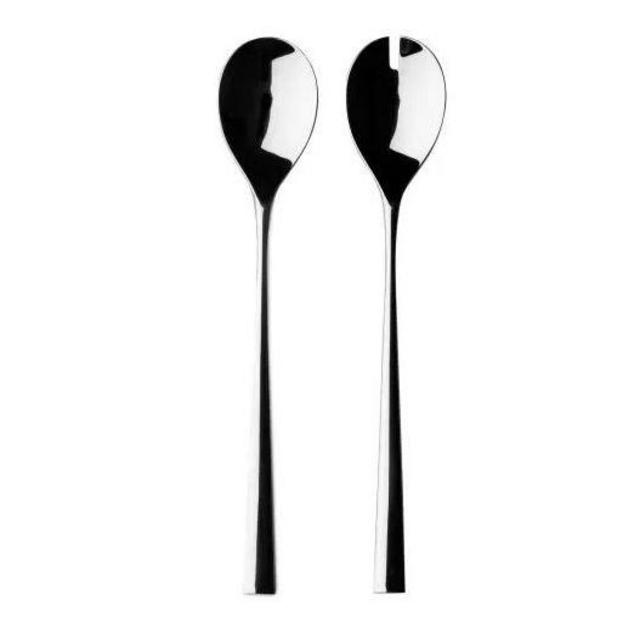 Cutipol Duna Polished Steel Salad Serving Set
