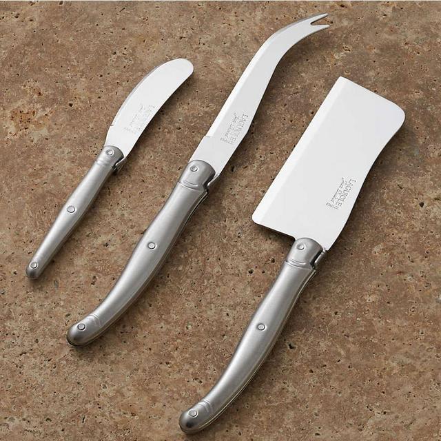 Laguiole ® Cheese Knife 3-Piece Set