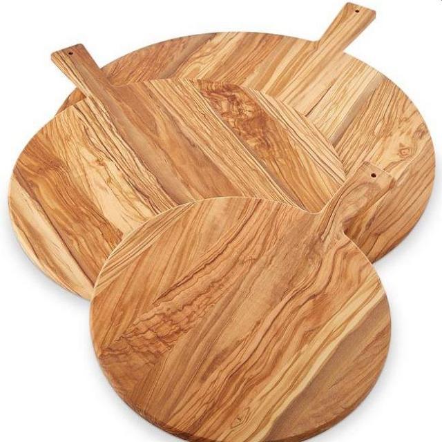 Olivewood Round Cheese Boards
