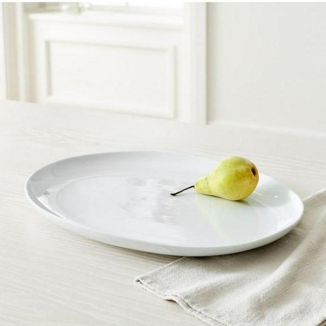 Organic Porcelain Serving Platters