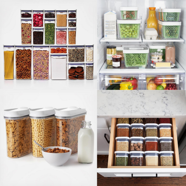 Almacenadores cocina
