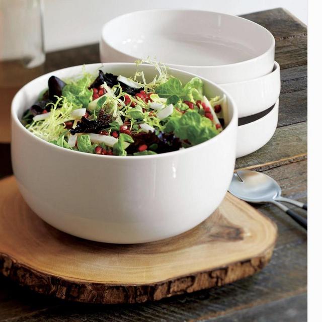 Crate And Barrel Toben Serving Bowl : set of 6