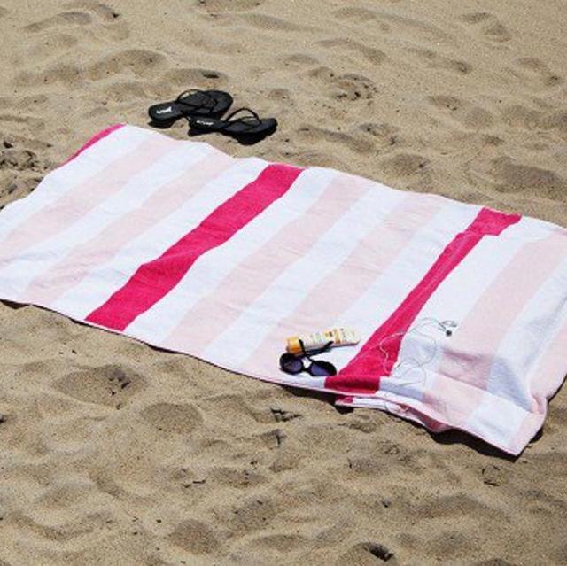 Pillowed Beach Towel