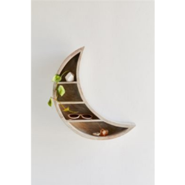 Crescent Moon Wall Shelf | Urban Outfitters