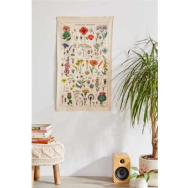 Specimen Reference Flag Tapestry | Urban Outfitters