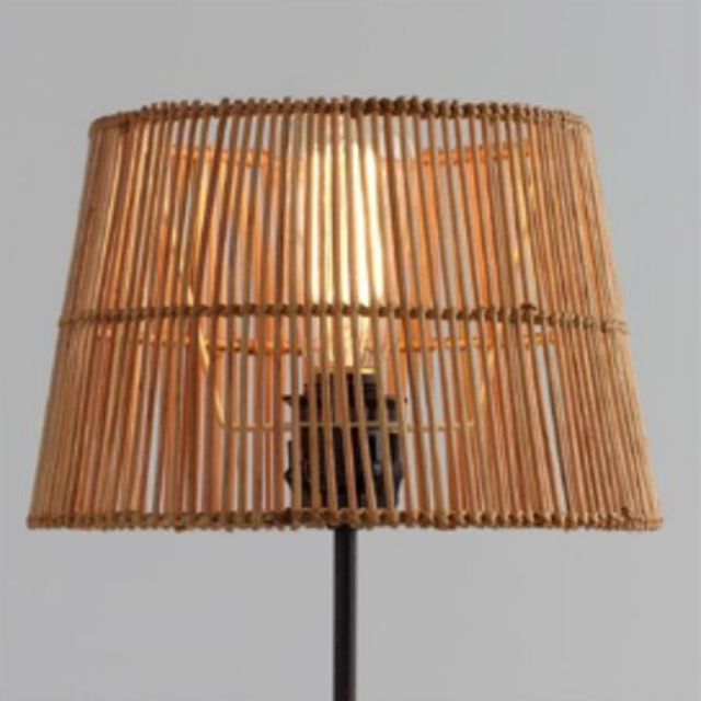 Natural Rattan Accent Lamp Shade | World Market