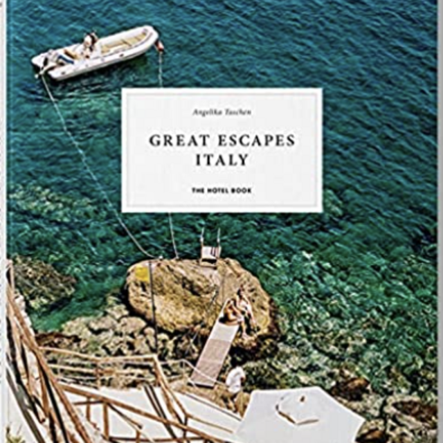 Great Escapes Italy Coffee Table Book