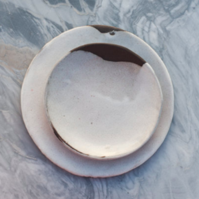 Full Moon Salad Plates // Mondays Brooklyn