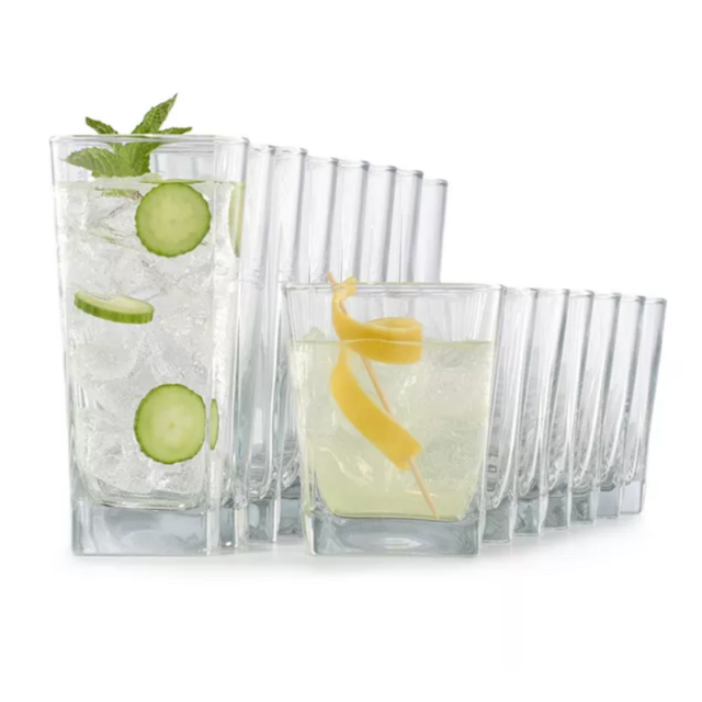 Food Network™ 16-pc. Classico Drinkware Set