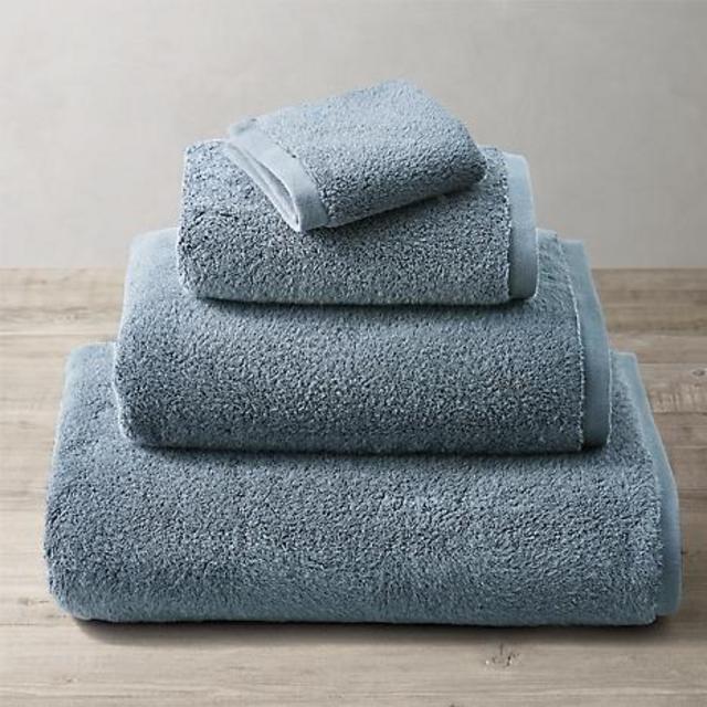 Restoration Hardware ULTRA-SOFT TURKISH TOWEL SET - Marine