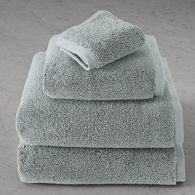 Restoration Hardware ULTRA-SOFT TURKISH TOWEL SET - EUCALYPTUS