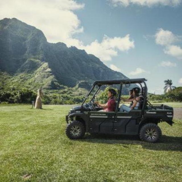 UTV Raptor tour of Kualoa