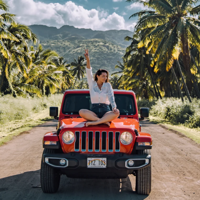 Jeep Rental at the North Shore