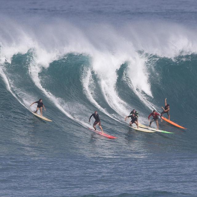 Surf Lessons on the North Shore