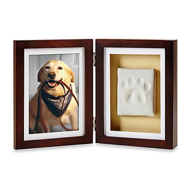 Pearhead Pawprints 4-Inch x 6-Inch Desk Frame