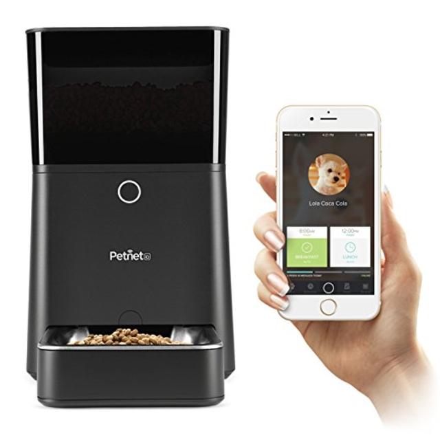 Petnet SmartFeeder - Automatic Pet Feeding from Your Smartphone