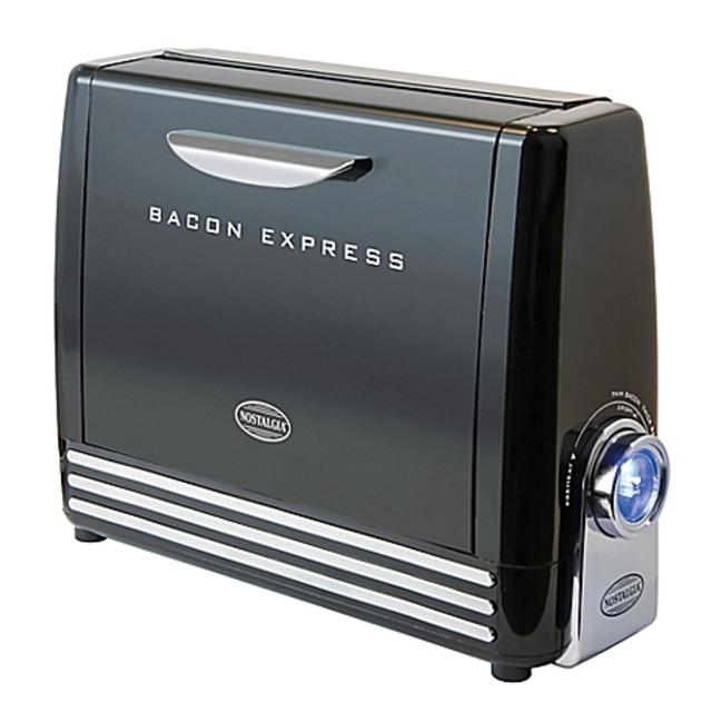 Nostalgia™ Electrics Bacon Express in Black
