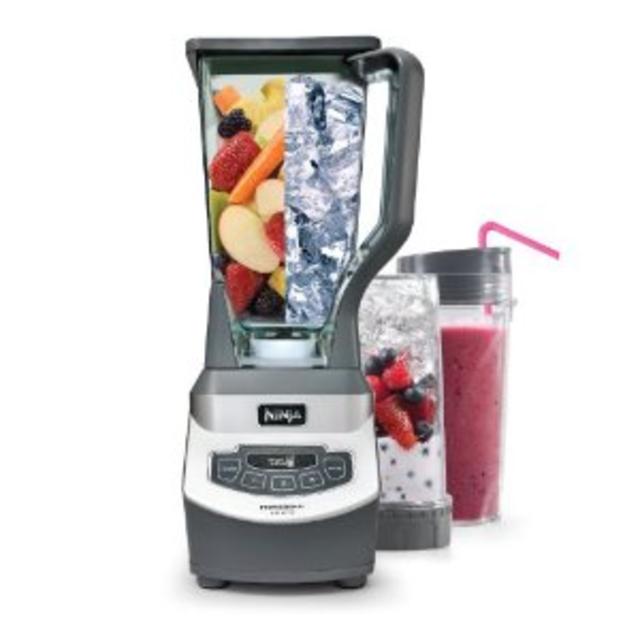 Ninja Professional Blender & Nutri Ninja Cups (BL660)