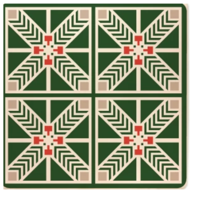 Robie Festive Trivet