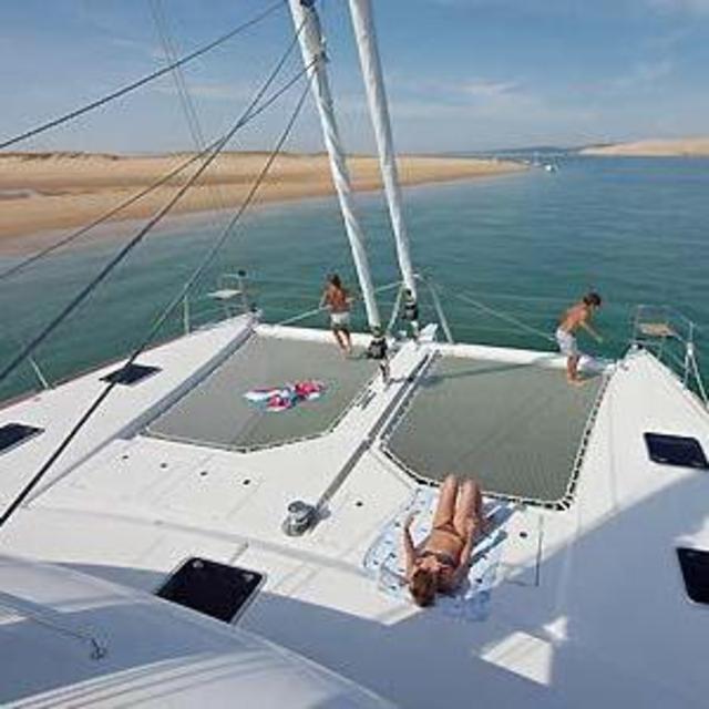 Mykonos Catamaran Private Sailing Cruise with Food and Drinks