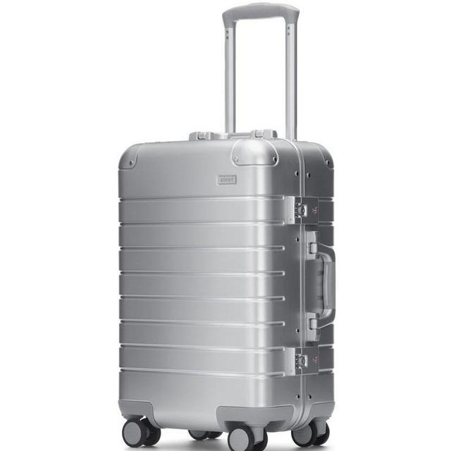 The Bigger Carry-On: Aluminum Edition (SILVER)