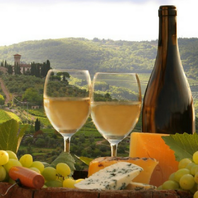 Private lunch for two in Tuscany