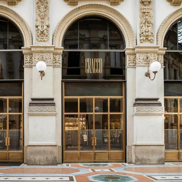 Lunch at Ristorante Cracco Milan