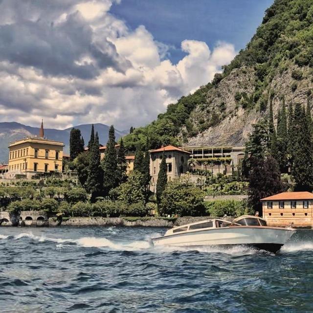 Boat Ride in Como