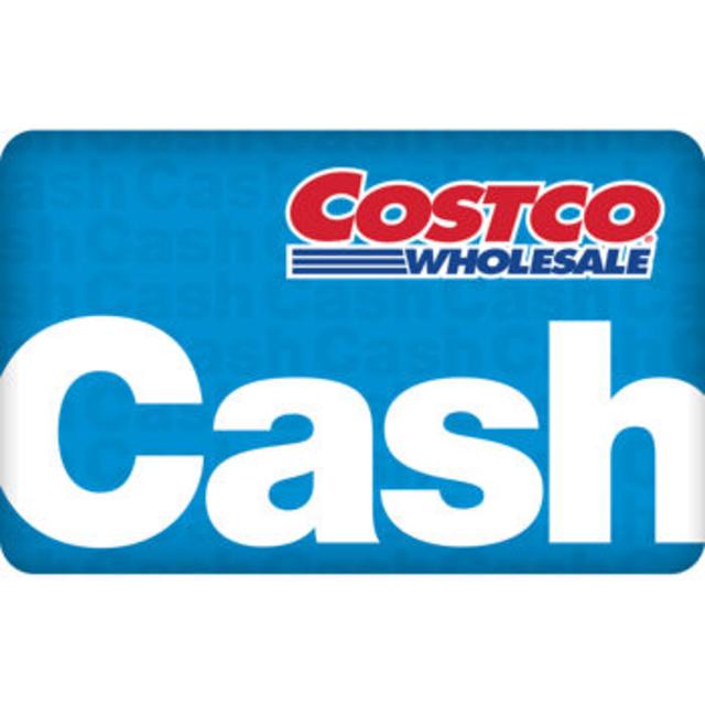 Costco Cash Card - Marcus' favorite store!