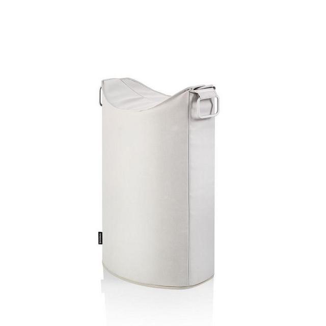 Ivory Modern Collapsible Hamper