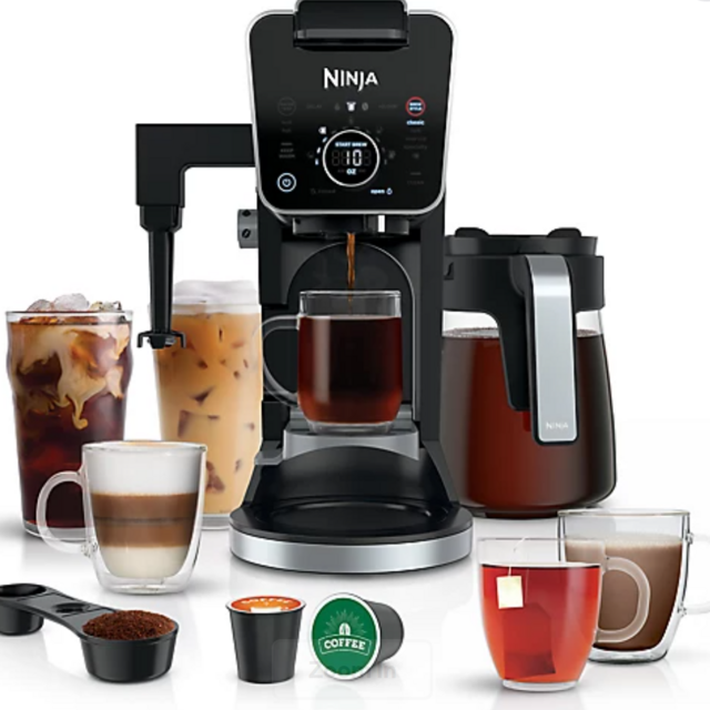 Ninja® DualBrew Pro CFP301 Specialty Coffee System