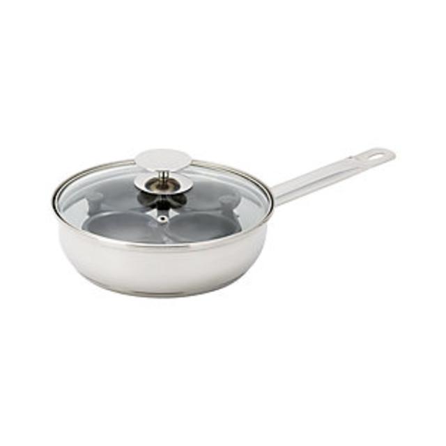 Crate and Barrel Stainless Cookware by Berndes 2 qt. Double Boiler