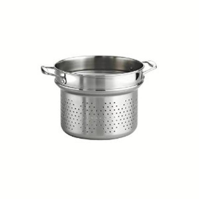 Tramontina Tri-ply Stainless Steel Pasta Insert
