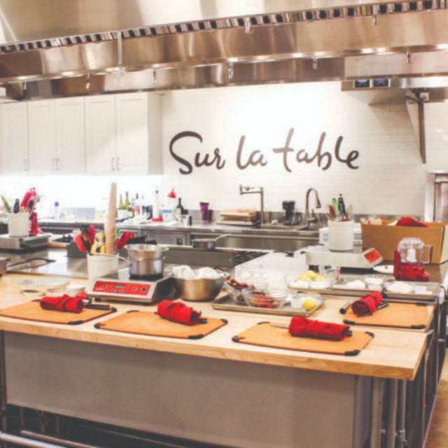 Sur La Table Cooking Class