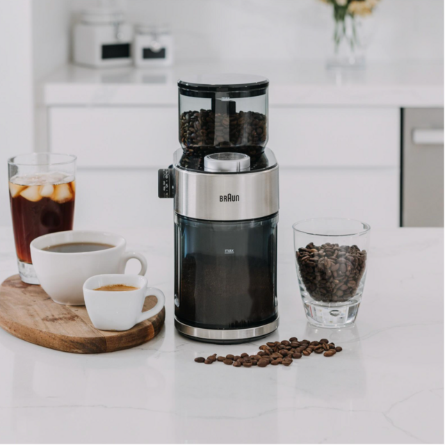 FreshSet Burr Coffee Grinder