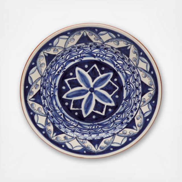 Alentejo Indigo Round Platter