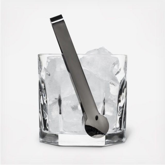 Club Ice Bucket with Ice Tong